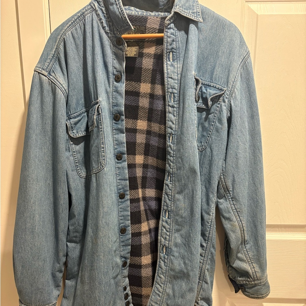 “Vintage” Redhead men’s Jean shirt